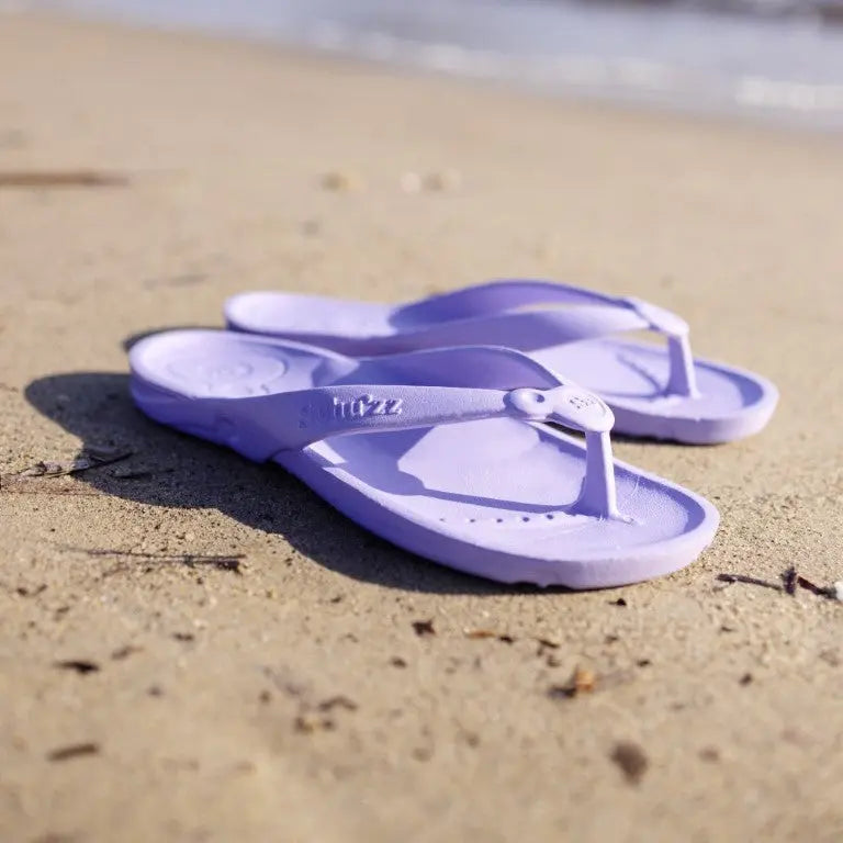 Tong Femme - Lilas - Schu'zz